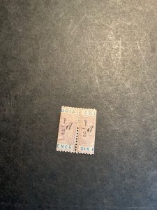 St Lucia Scott #41 hinged pair