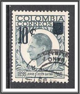 Colombia #698 Jorge Gaitan Used