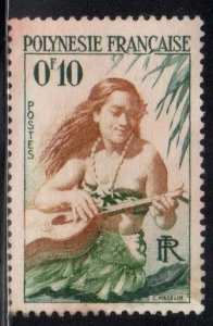 French Polynesia Scott No. 182