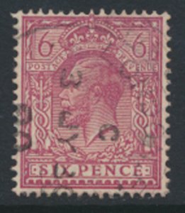 GB SG 426  SC# 195  Used  Reddish Purple   see detail / scans                ...