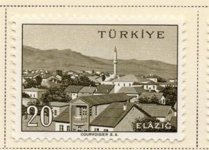 Turkey 1959 Early Issue Fine Mint Hinged 20K. 091493