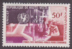 Burkina Faso 174 UNICEF 1966