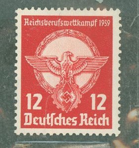 Germany #491 Mint (NH)