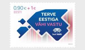 Estonia / Estland - Postfris/MNH - Cancer Society 2022