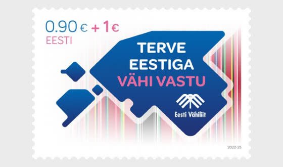 Estonia / Estland - Postfris/MNH - Cancer Society 2022