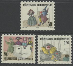 Liechtenstein 823-5 ** mint NH (2401 527)