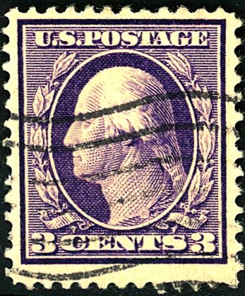 U.S. #333 Used