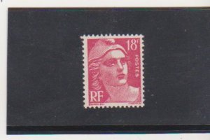 France - # 654 -MNH 1951 - Marianne - 18fr - SCV-14.00