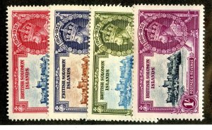 1935 Solomon Sc #60/63 mnh** cv. $44 ( 594 JUB )