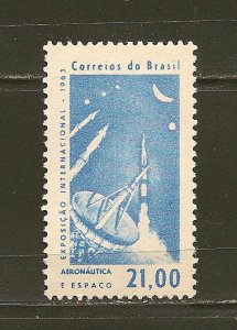 Brazil 953 Radar & Rockets Mint No Gum