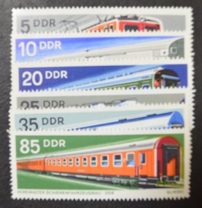DDR Sc # 1462-67, VF MNH