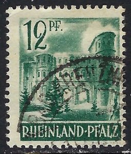 Germany Rhine Palatinate 6N4 VFU E39