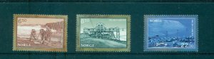 Norway - Sc# 1473-5. 2006 Norwegian Arctic Expeditions. MNH $9.25.