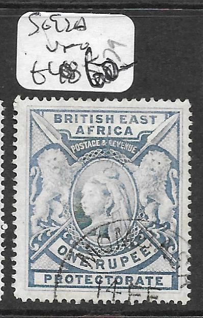 BRITISH EAST AFRICA  (PP0610B) QV 1R  SG 92A  VFU