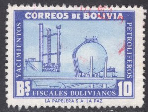 BOLIVIA SCOTT 388