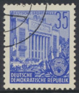 German Democratic Republic  SC# 166   Used  see details & scans