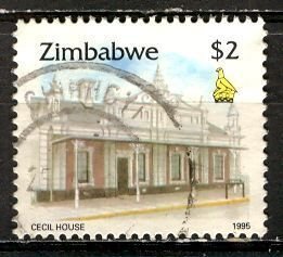 Zimbabwe; 1995: Sc. # 733: Used Single Stamp