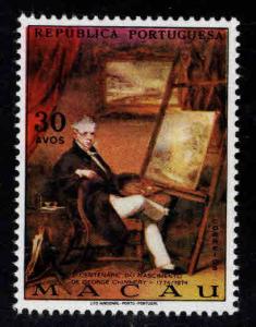 Macau Macao Scott 432 MNH** Chinnery self portrait