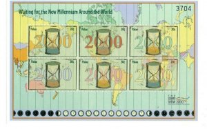 Palau - 2000 - New Millennium - Sheet of Six - MNH