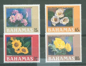 Bahamas #1040-1043  Single (Complete Set)