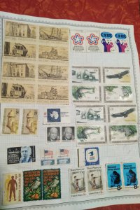 Various stamps