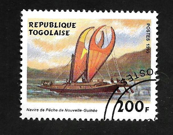 Togo  1999 - FDI - Scott #1907