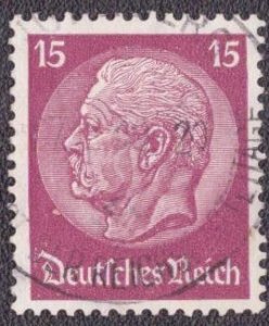 Germany - 423 1934 Used