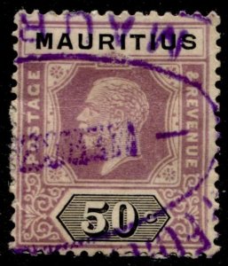 Mauritius #155 KGV Used CV$9.00 - Has pencil mark