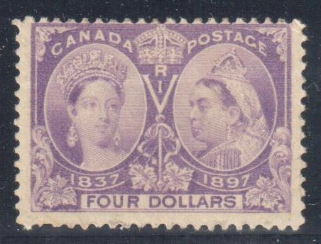 CANADA #64 Mint OG LH Jubilee