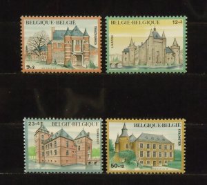 15505   BELGIUM   MNH # B1042, B1043, B1044, B1045                 CV$ 7.05