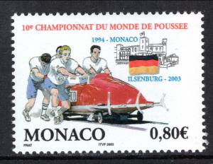 Monaco 2282 Bobsled MNH VF