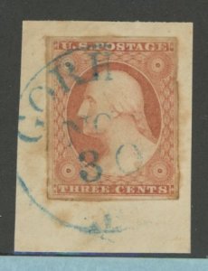 United States #11a  Single