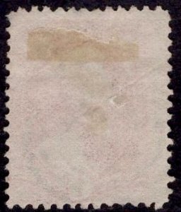 US Stamp #148 6c Carmine Lincoln USED SCV $22.50