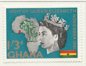 1961 GHANA 1s3d MH* Stamp A4P42F40209-