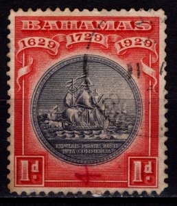 Bahamas 1930 Tercentenary of Colony, 1d [Used]