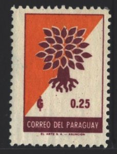 Paraguay Sc#620 MH