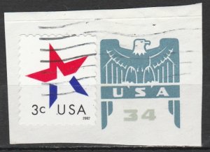 United States   U646    (O)    2001   Fragment d'enveloppe