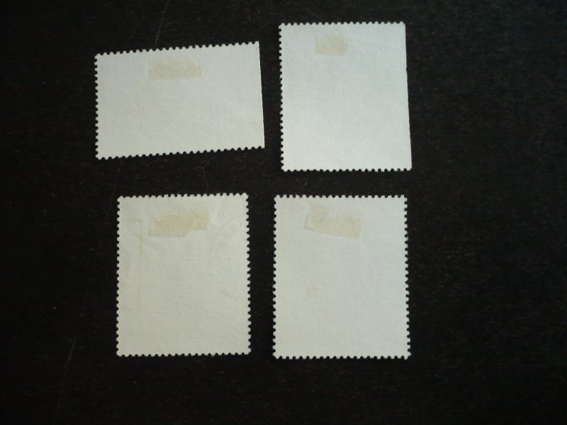 Stamps - Canada - Scott# 1452-1455 - Used Set of 4 Stamps