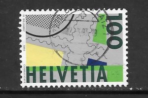 Switzerland #927 Used Single