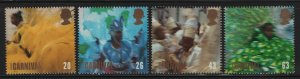 GREAT BRITAIN, 1825-1828, SET(4), MNH, 1998, NOTTING HILL CARNIVAL