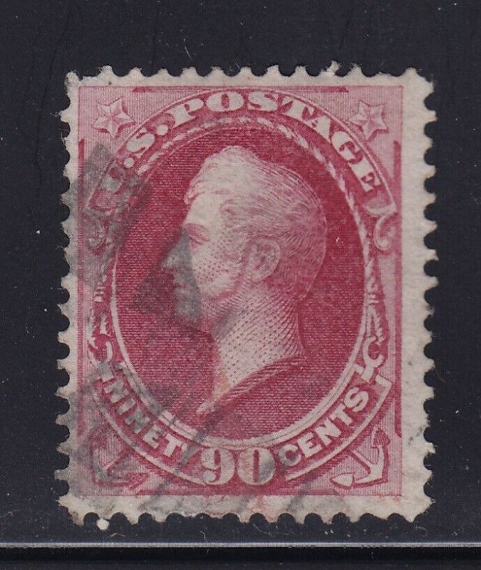 191 F-VF used neat cancel nice color cv $ 350 ! see pic !