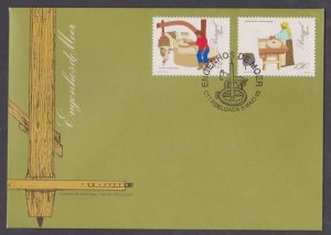 PORTUGAL AZORES  - 1993 GRINDING STONES MILL - 2V - FDC