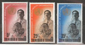 Trinidad & Tobago Scott 133-135 MNH** stamp set 