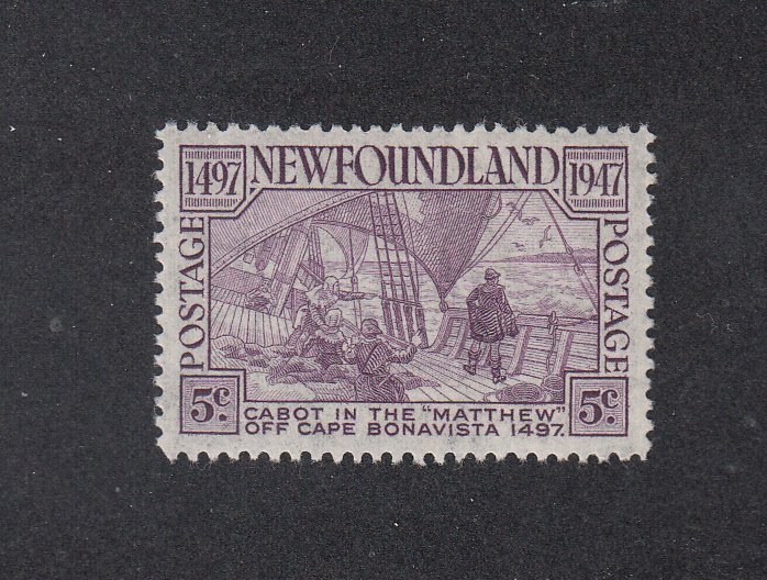 Newfoundland Scott #270 MNH
