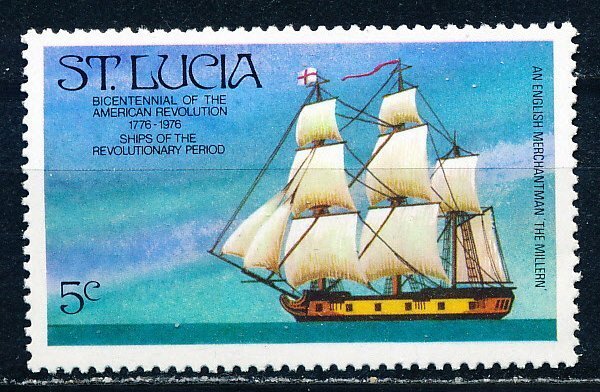 Saint Lucia #382 Single MNH