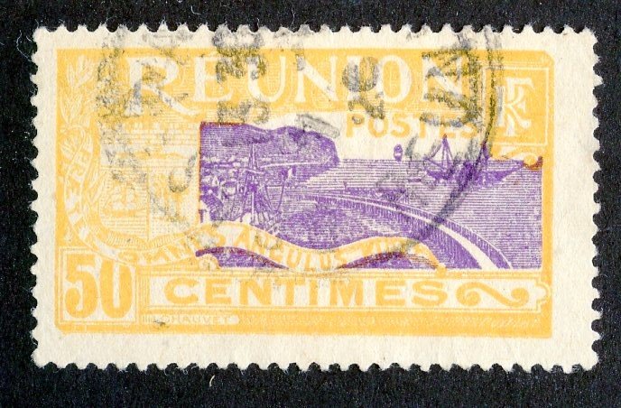 Reunion, Scott #85, Used