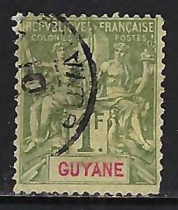 French Guiana 49 VFU K925