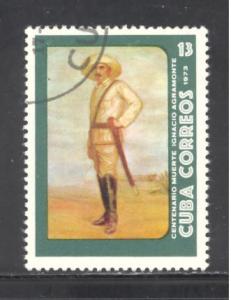 Cuba Sc # 1798 used (DT)