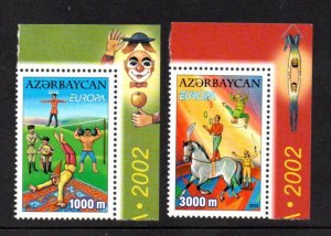 AZERBAIJAN - 2002 - EUROPA - CIRCUS -