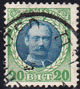 Danish West Indies #46 Used